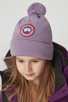Accesorios Canada Goose Niños México - Merino Gorros Rosas FN6809235